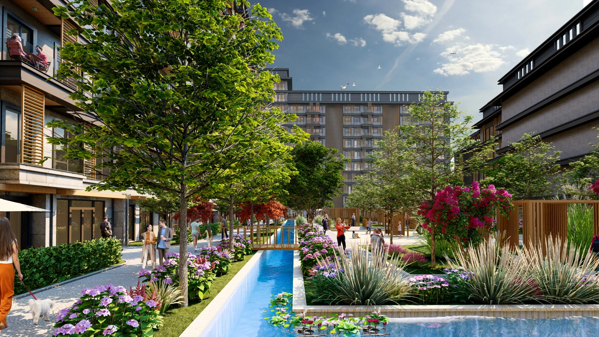 DUNYA SEHIR MALTEPE: Prices and layouts about developer