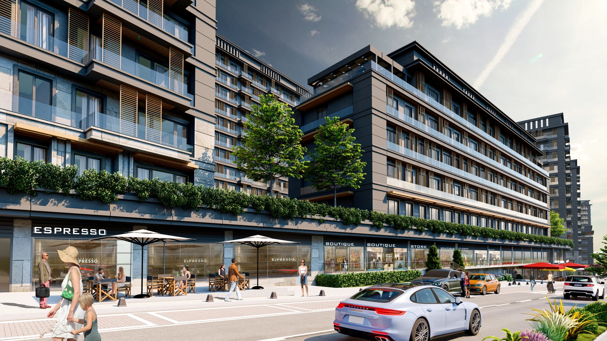 DUNYA SEHIR MALTEPE: Prices and layouts management company