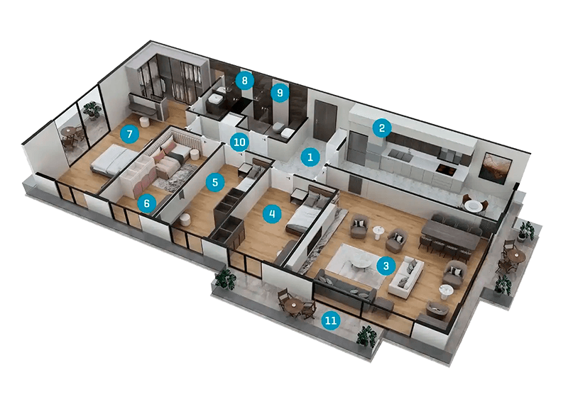 Dunya Sehir Maltepe, Istanbul | Apartment for sale in Istanbul, Türkiye